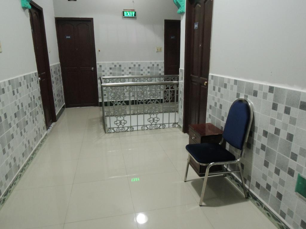 Tan Sinh Huong Hotel Ho Şi Min Exterior foto