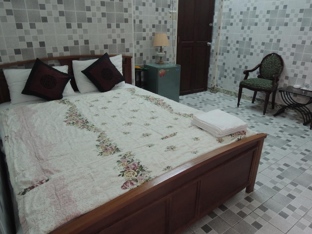 Tan Sinh Huong Hotel Ho Şi Min Exterior foto