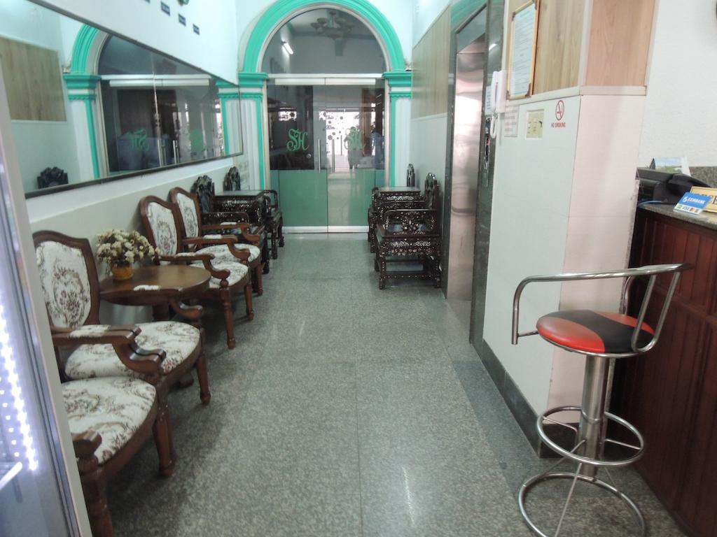 Tan Sinh Huong Hotel Ho Şi Min Exterior foto