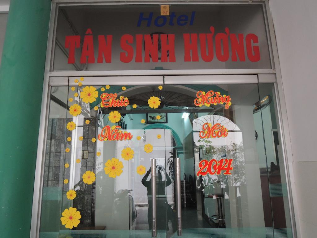 Tan Sinh Huong Hotel Ho Şi Min Exterior foto